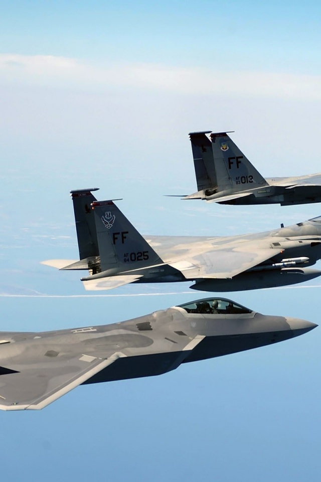 Detail F 22 Raptor Wallpaper Hd Nomer 28