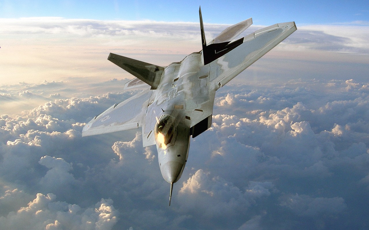 Detail F 22 Raptor Wallpaper Hd Nomer 44