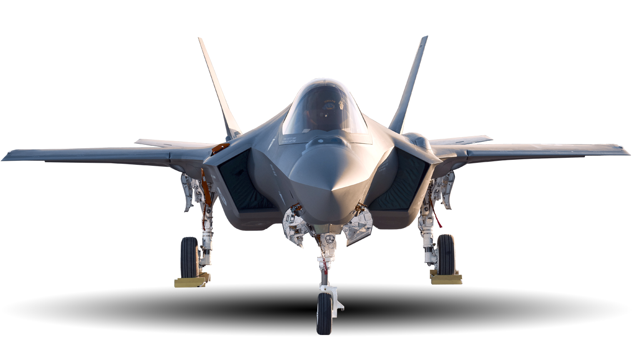 F35 PNG. 35 PNG. F detail