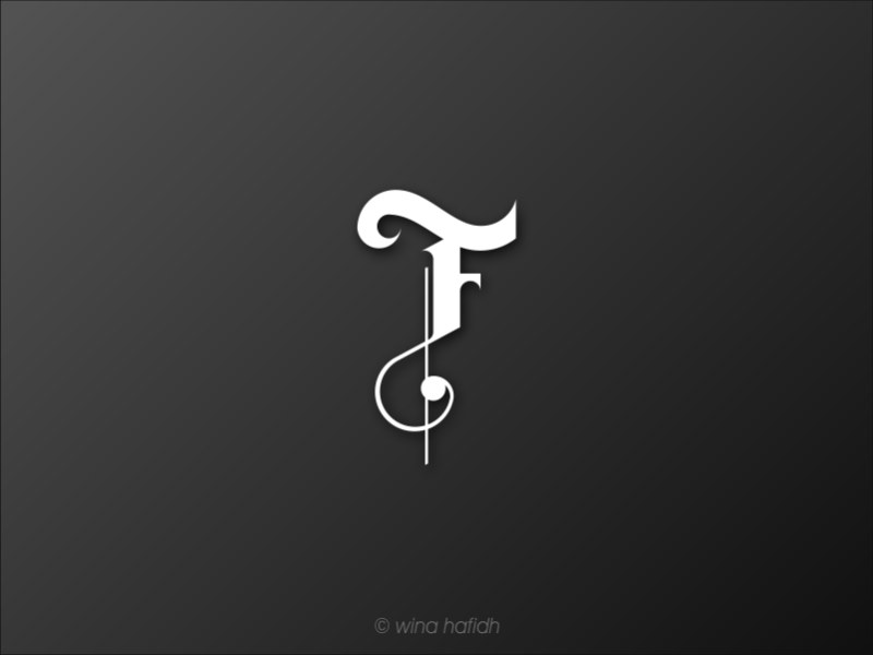 Detail F Logo Nomer 13