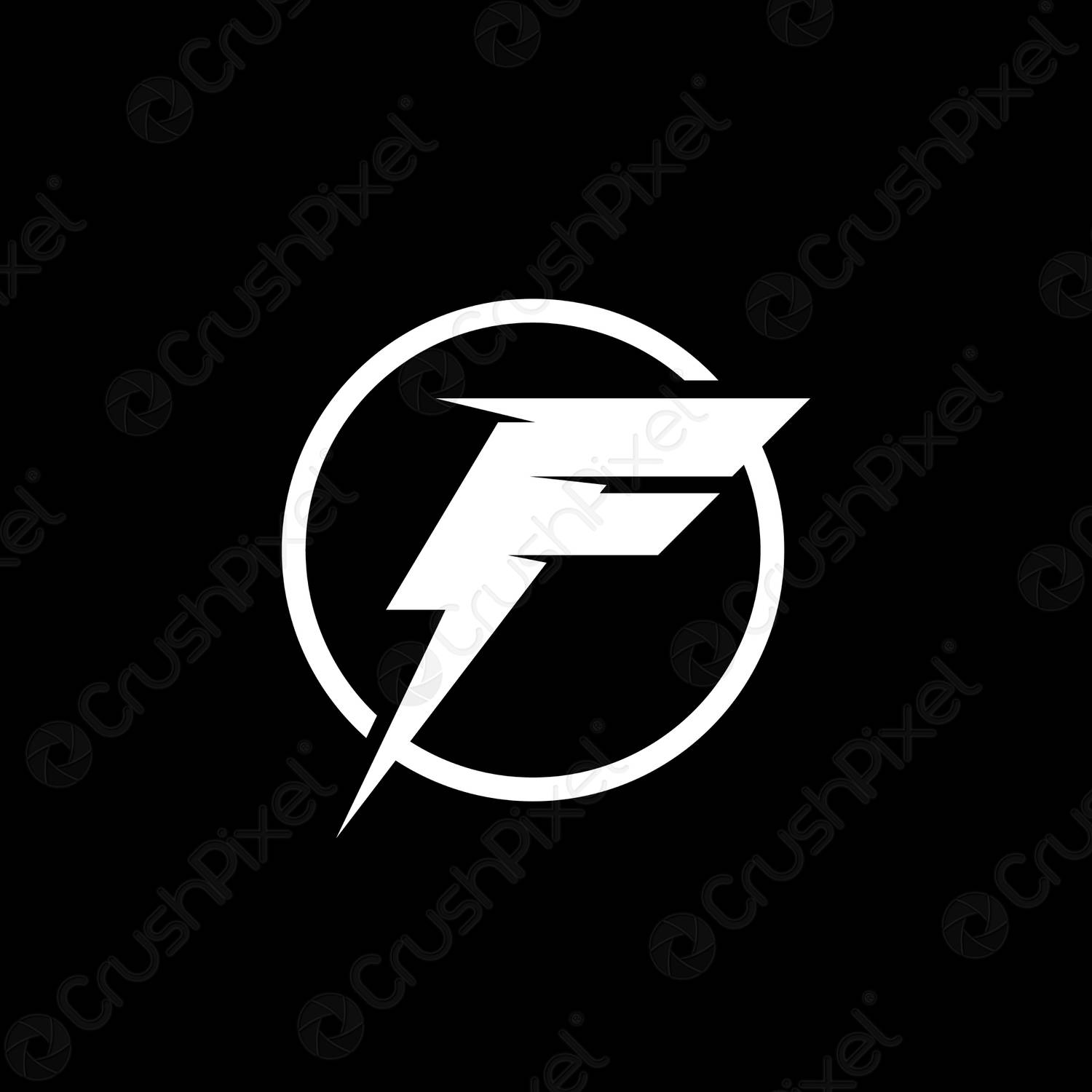 Detail F Logo Nomer 6