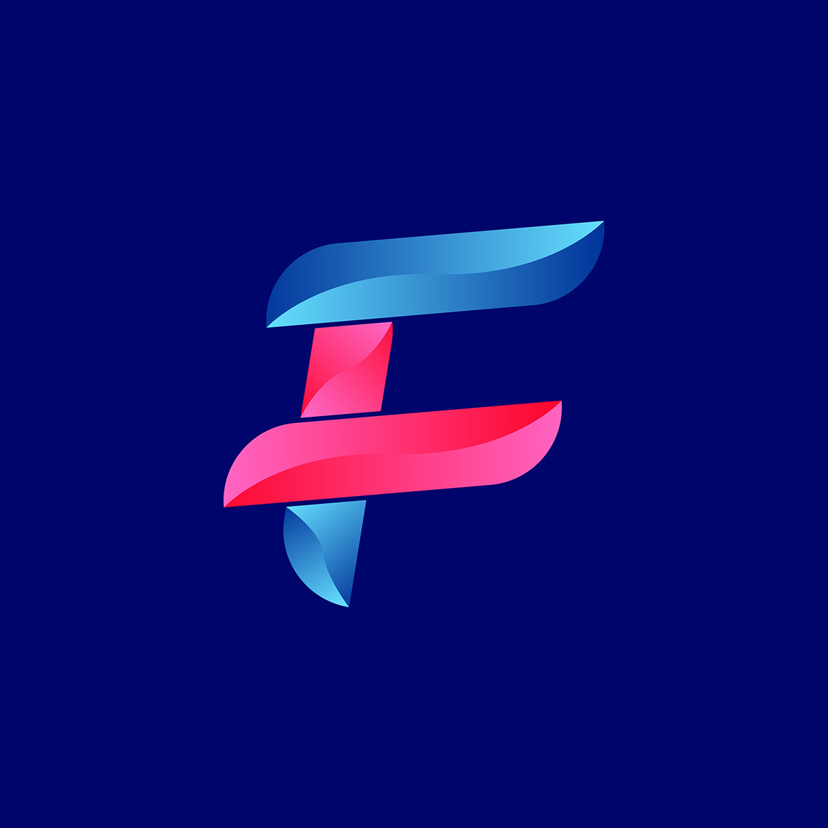 Detail F Logo Design Nomer 19