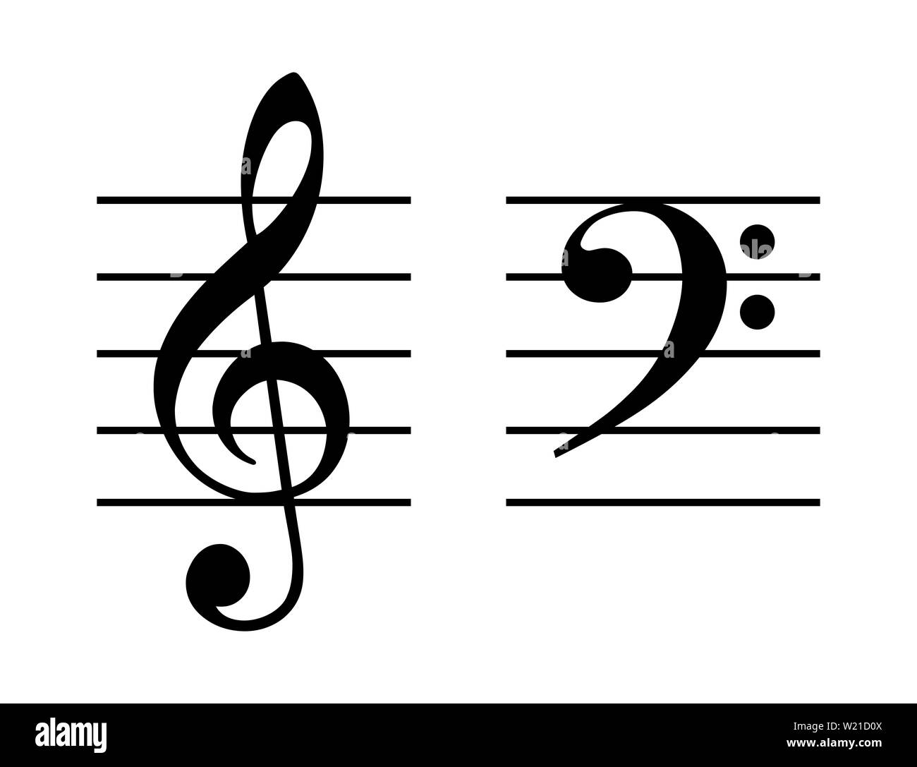 Detail F3 Treble Clef Nomer 17