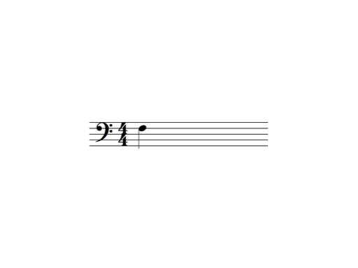 Detail F3 Treble Clef Nomer 37