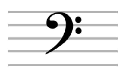 Detail F3 Treble Clef Nomer 43