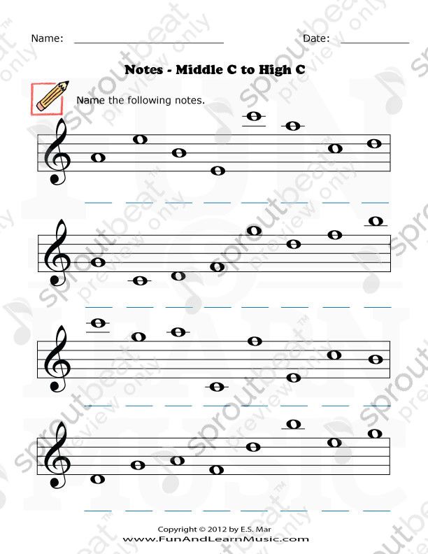 Detail F3 Treble Clef Nomer 47