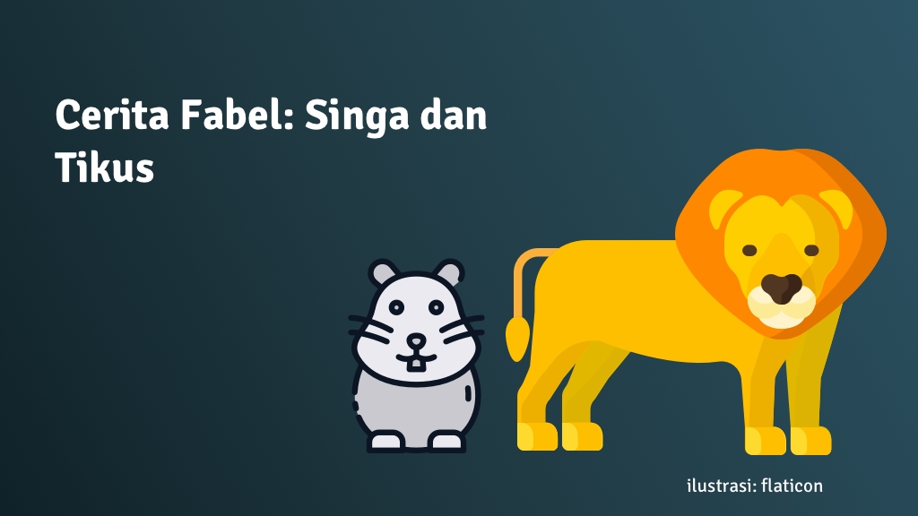 Detail Fabel Singa Dan Tikus Nomer 18