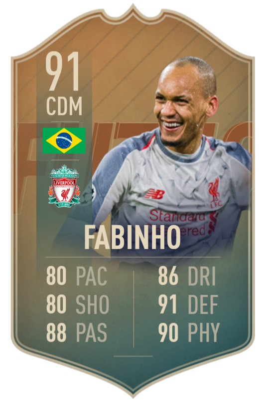 Detail Fabinho Fifa 18 Nomer 31