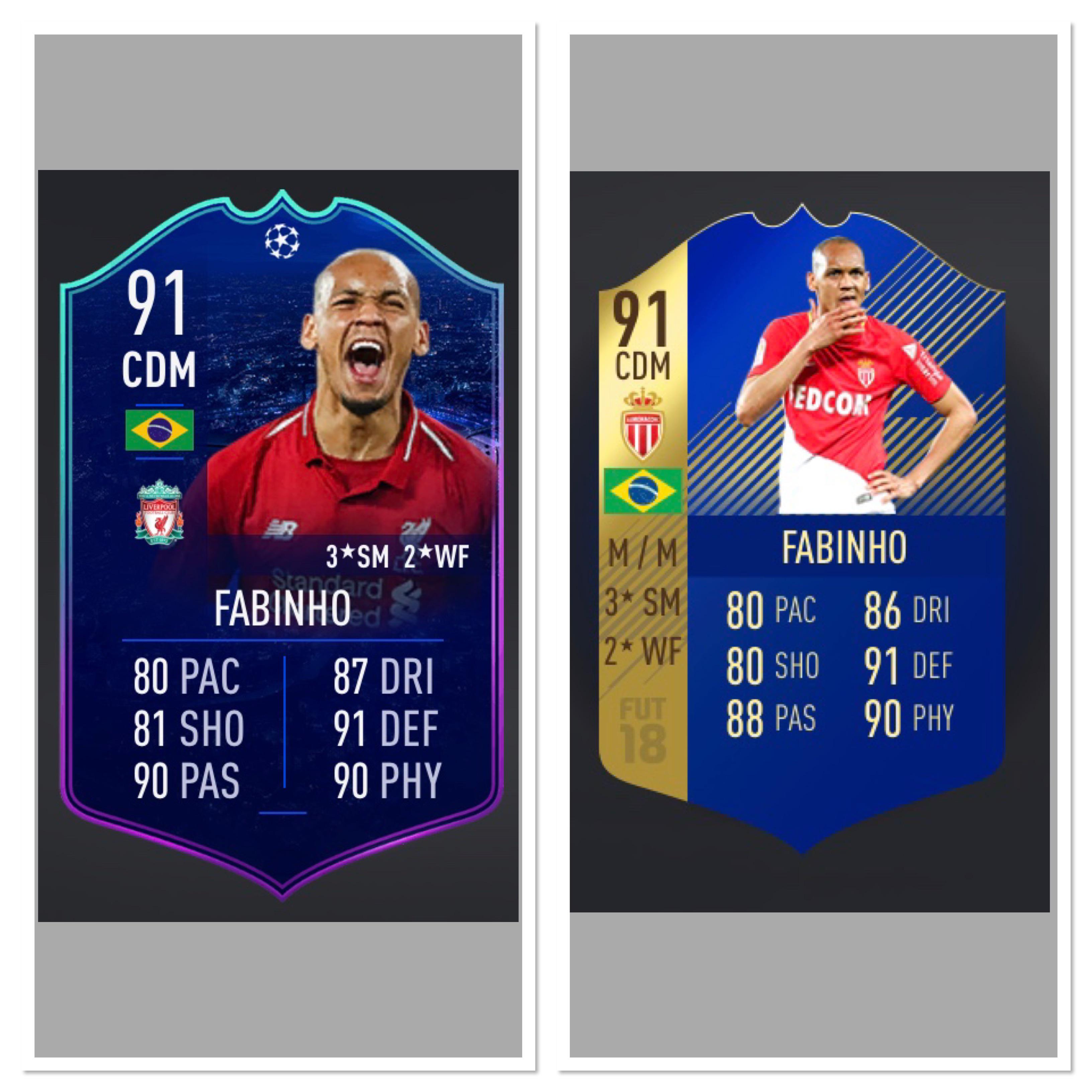 Detail Fabinho Fifa 18 Nomer 32