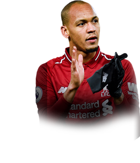 Detail Fabinho Fifa 18 Nomer 40