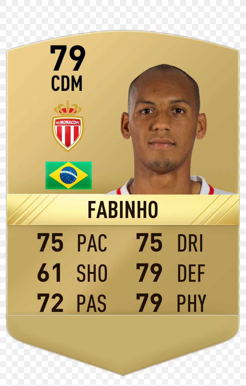 Detail Fabinho Fifa 18 Nomer 9