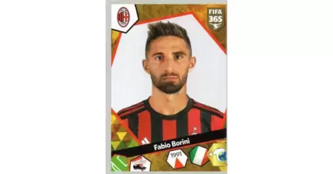 Detail Fabio Borini Fifa 18 Nomer 12