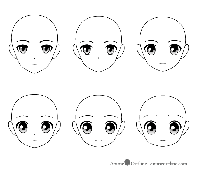 Detail Face Anime Nomer 13