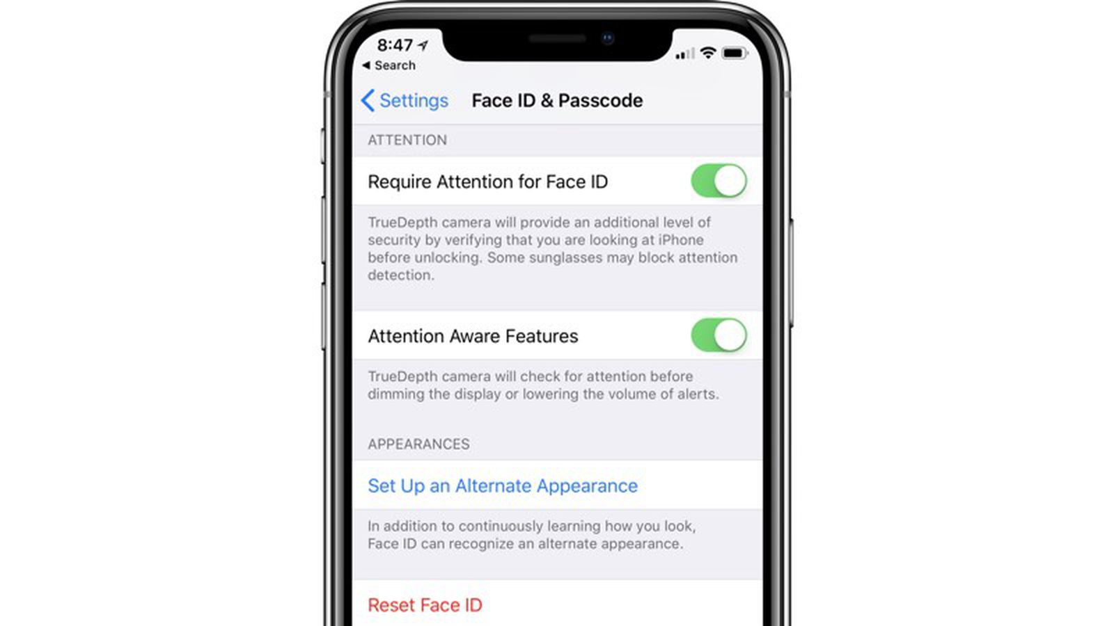 Detail Face Id Iphone 8 Nomer 46