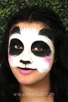 Detail Face Painting Hewan Nomer 3