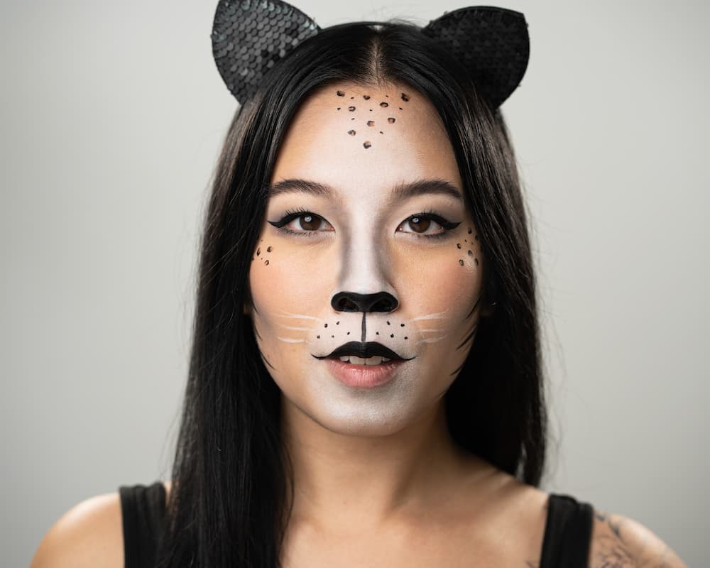 Face Painting Kucing - KibrisPDR
