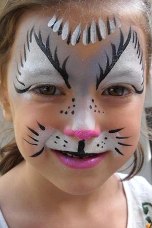 Detail Face Painting Kucing Nomer 32