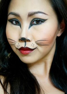 Detail Face Painting Kucing Nomer 5