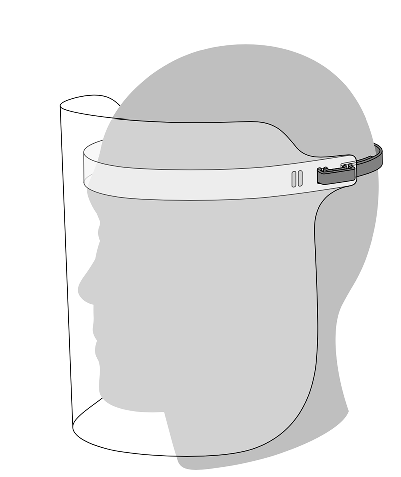 Detail Face Shield Png Nomer 2