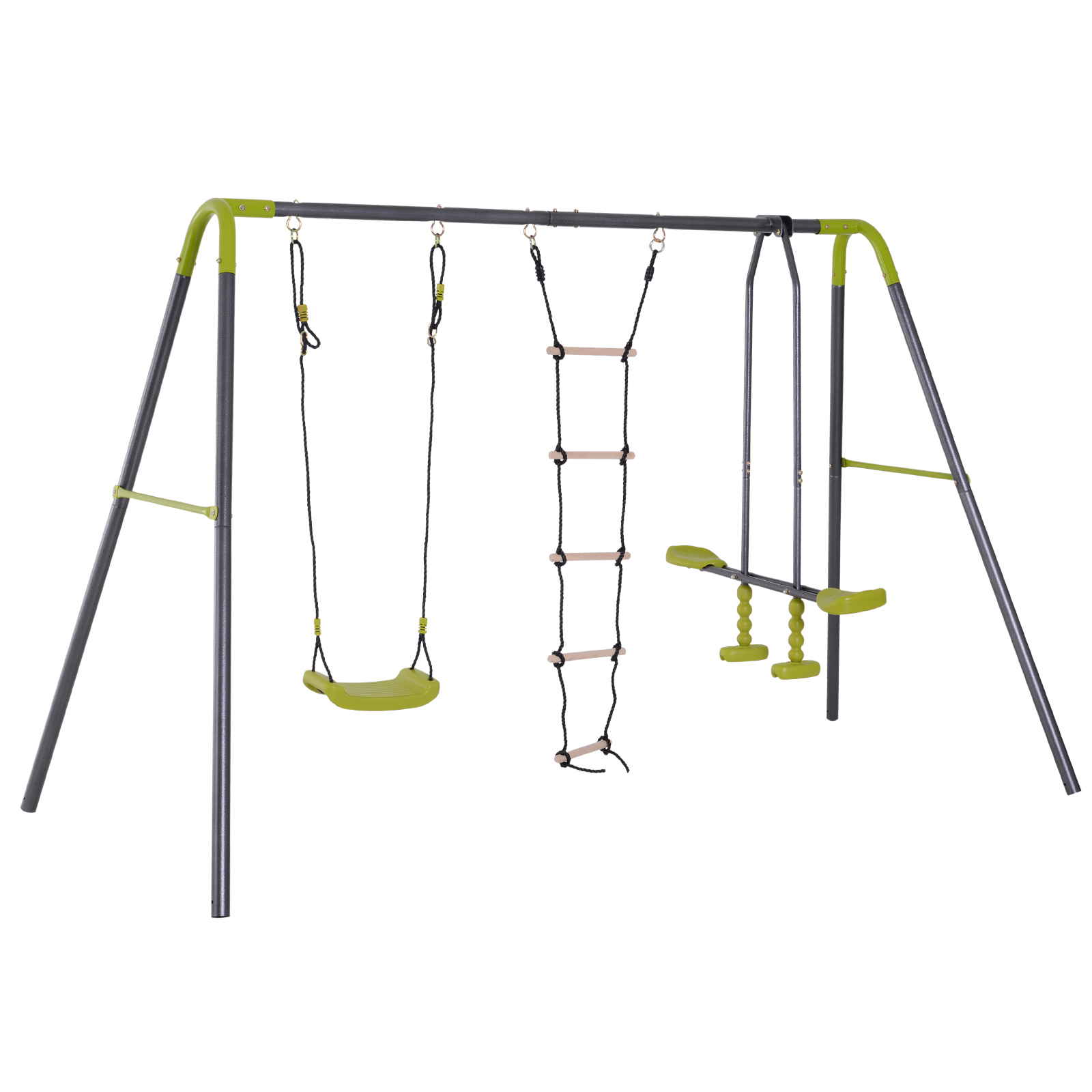 Detail Face To Face Glider Swing With Table Nomer 34