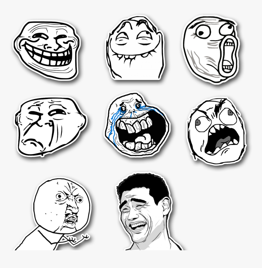 Detail Face Troll Nomer 35