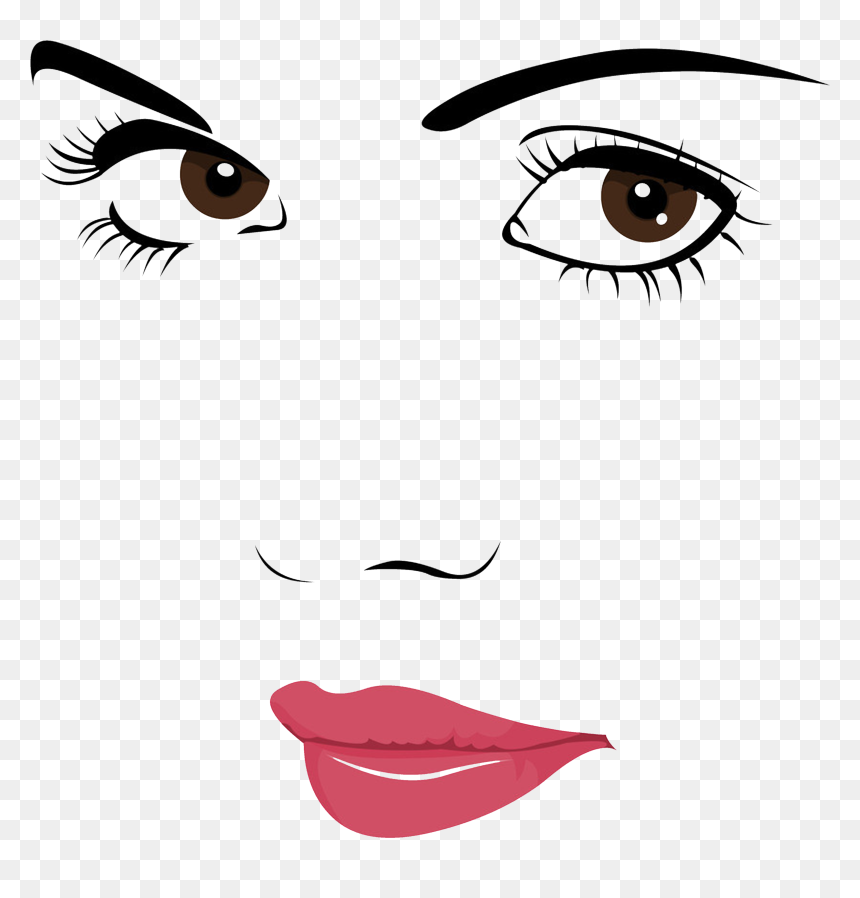 Detail Face Vector Png Nomer 22