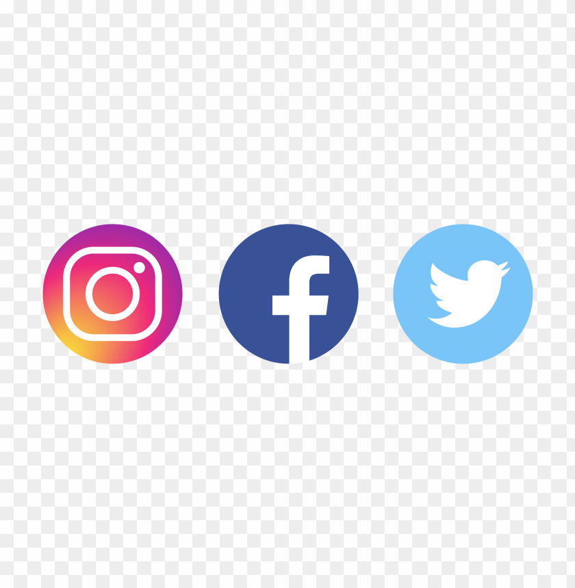 Detail Facebook And Instagram Logo Png Nomer 12