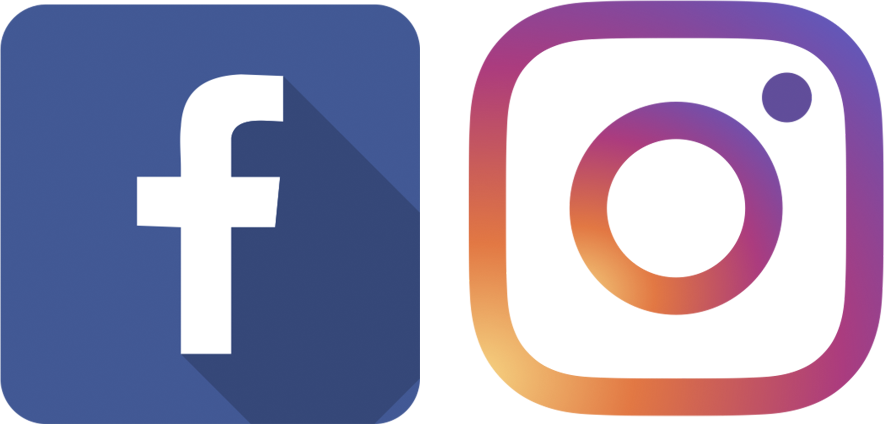 Detail Facebook And Instagram Logo Png Nomer 15