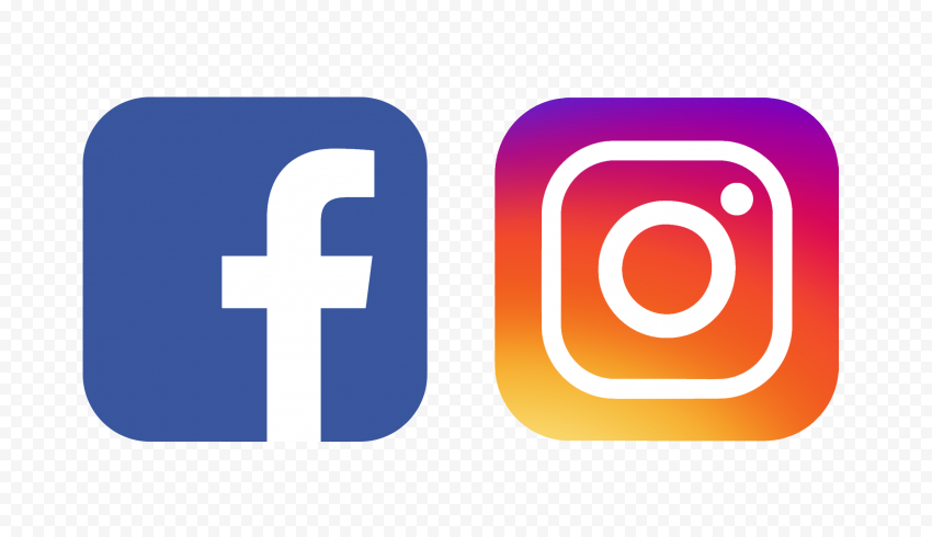 Detail Facebook And Instagram Logo Png Nomer 3