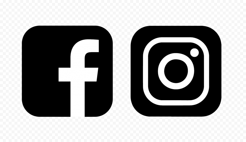 Detail Facebook And Instagram Logo Png Nomer 5