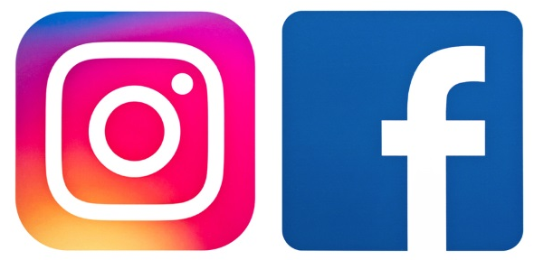 Detail Facebook And Instagram Logo Png Nomer 52