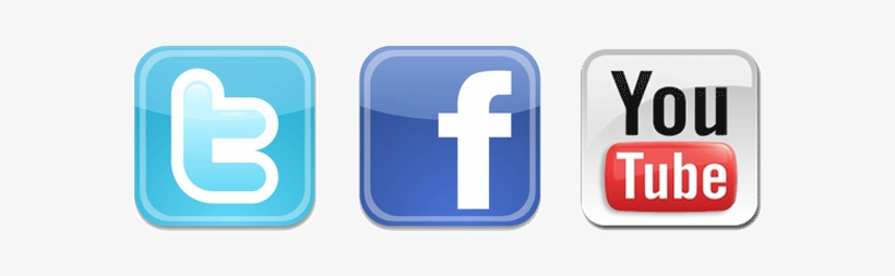 Detail Facebook And Youtube Logo Png Nomer 11