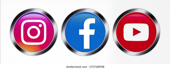 Detail Facebook And Youtube Logo Png Nomer 21