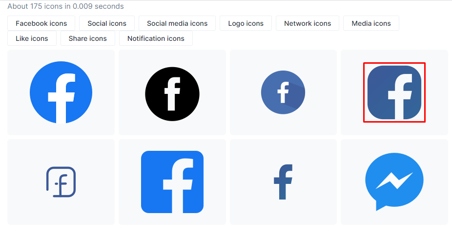 Detail Facebook App Icon Download Nomer 32