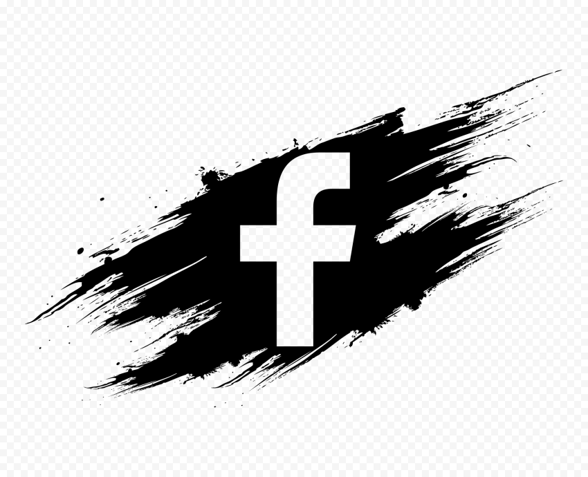 Detail Facebook Black Logo Png Nomer 24