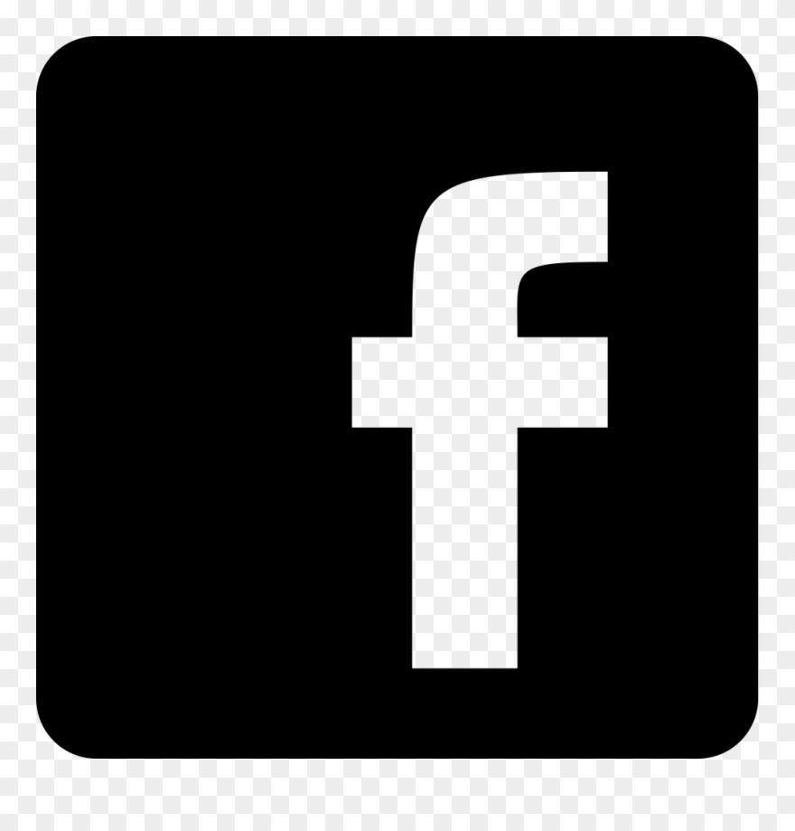 Detail Facebook Black Logo Png Nomer 9