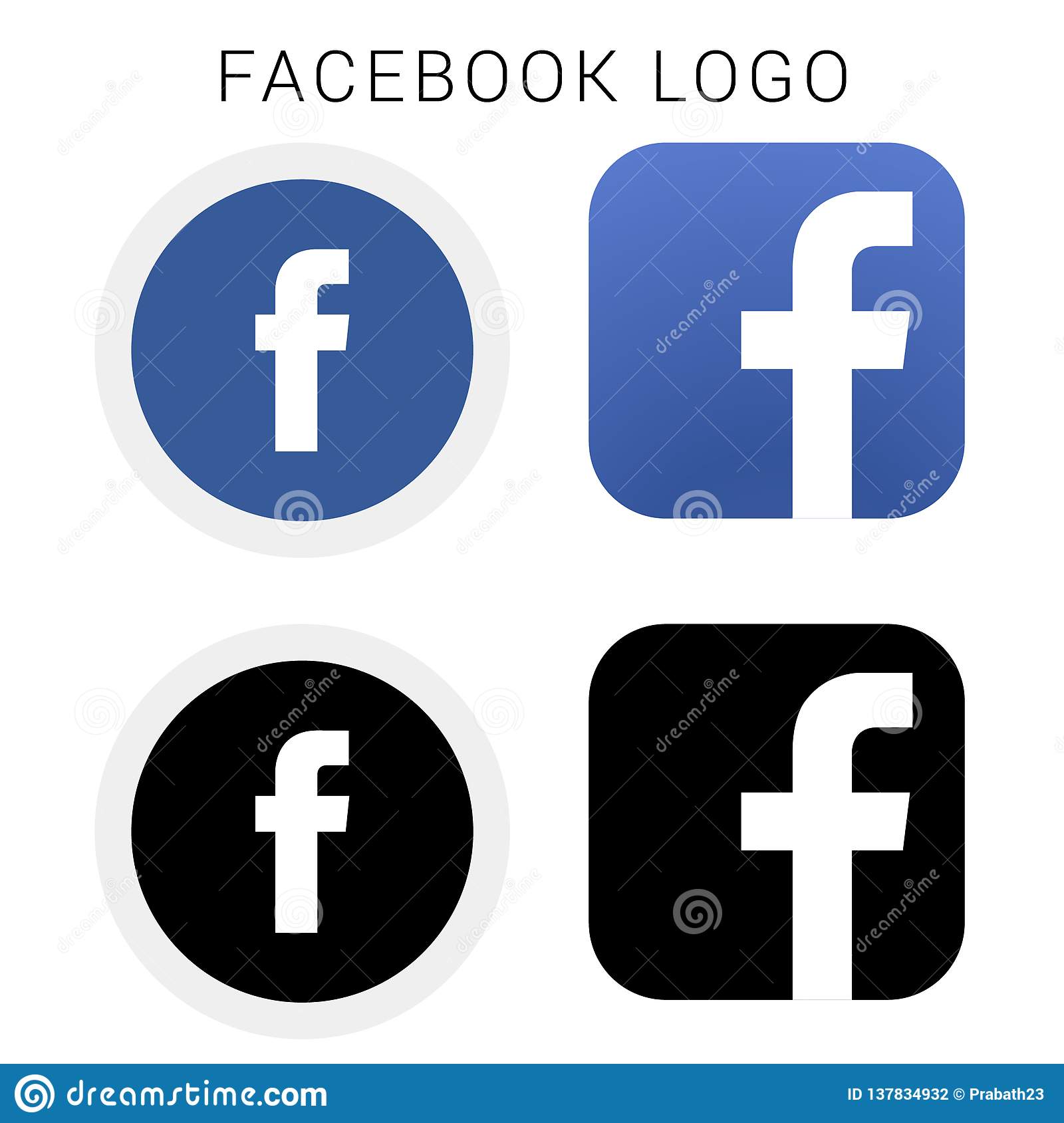 Detail Facebook Icon Black Nomer 41