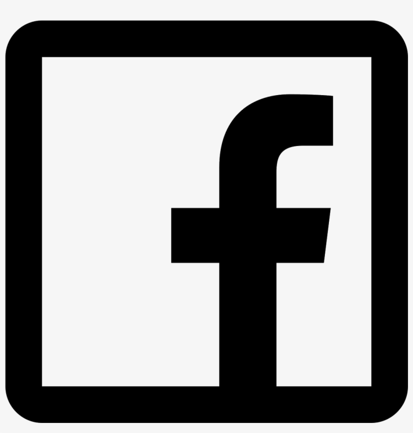 Detail Facebook Icon Black And White Nomer 22