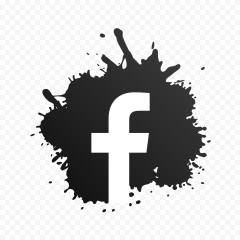 Detail Facebook Icon Black And White Nomer 40