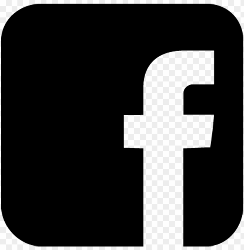 Detail Facebook Icon Black Png Nomer 21