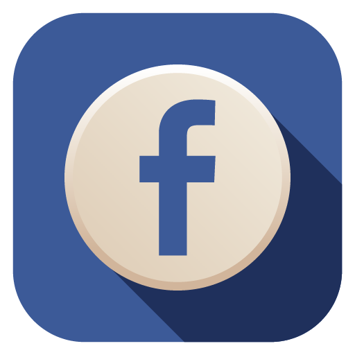 Detail Facebook Icon Flat Nomer 17