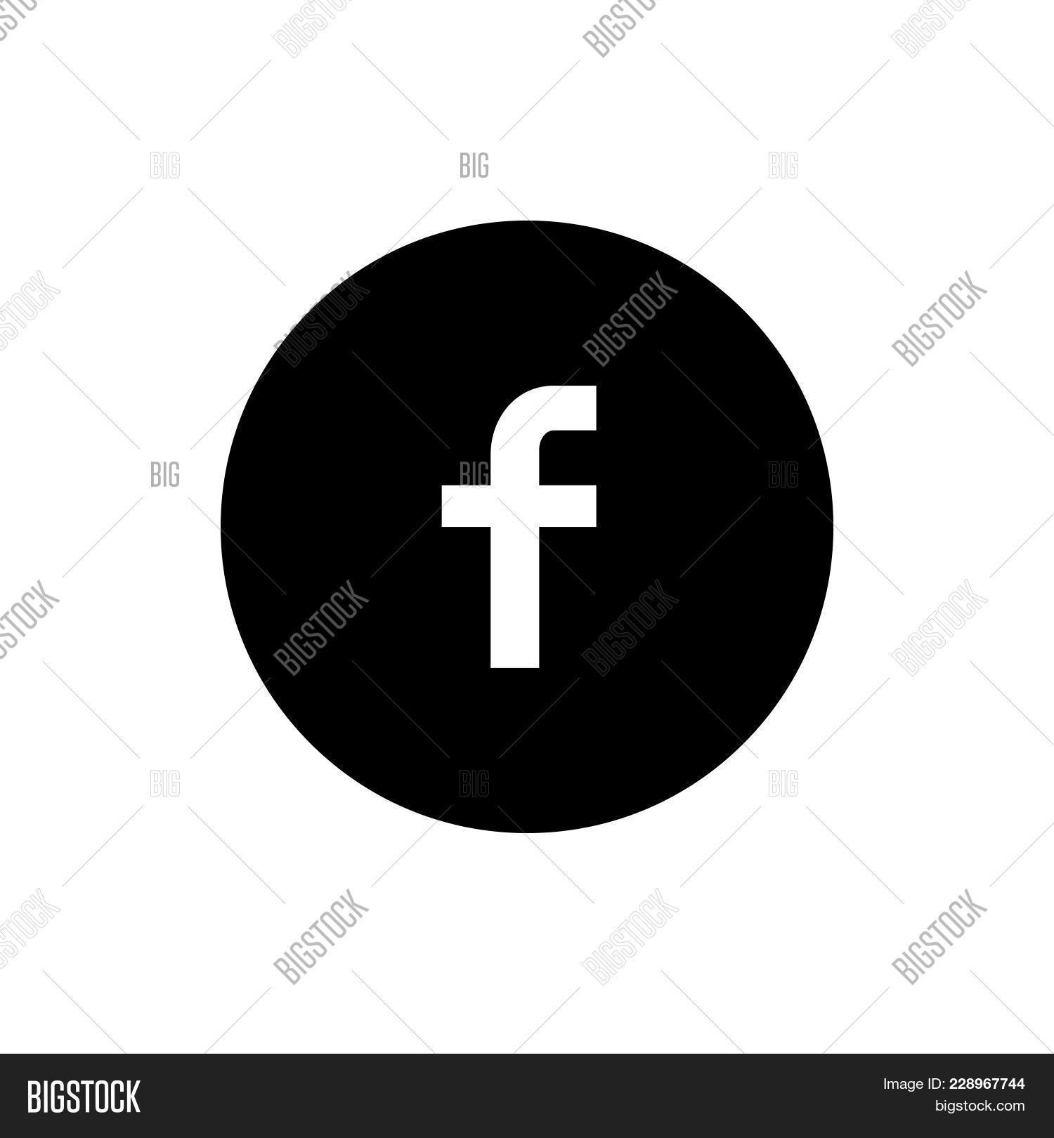 Detail Facebook Icon Flat Nomer 33