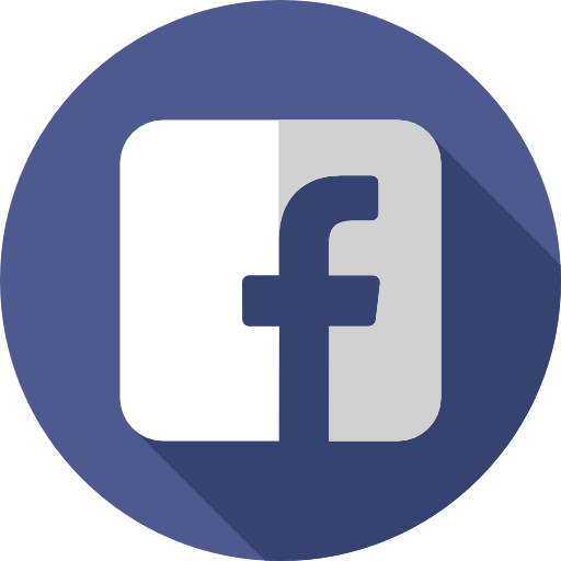 Detail Facebook Icon Flat Nomer 5