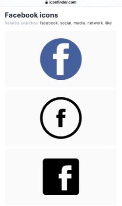 Detail Facebook Icons Nomer 33