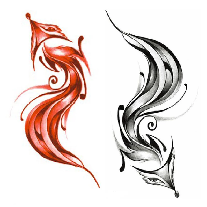 Detail Fox Mandala Tattoo Nomer 19