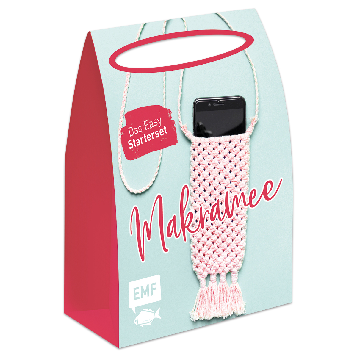 Detail Makramee Handytasche Nomer 2