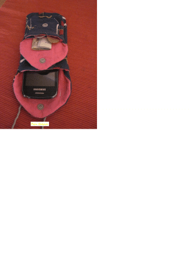 Detail Makramee Handytasche Nomer 25