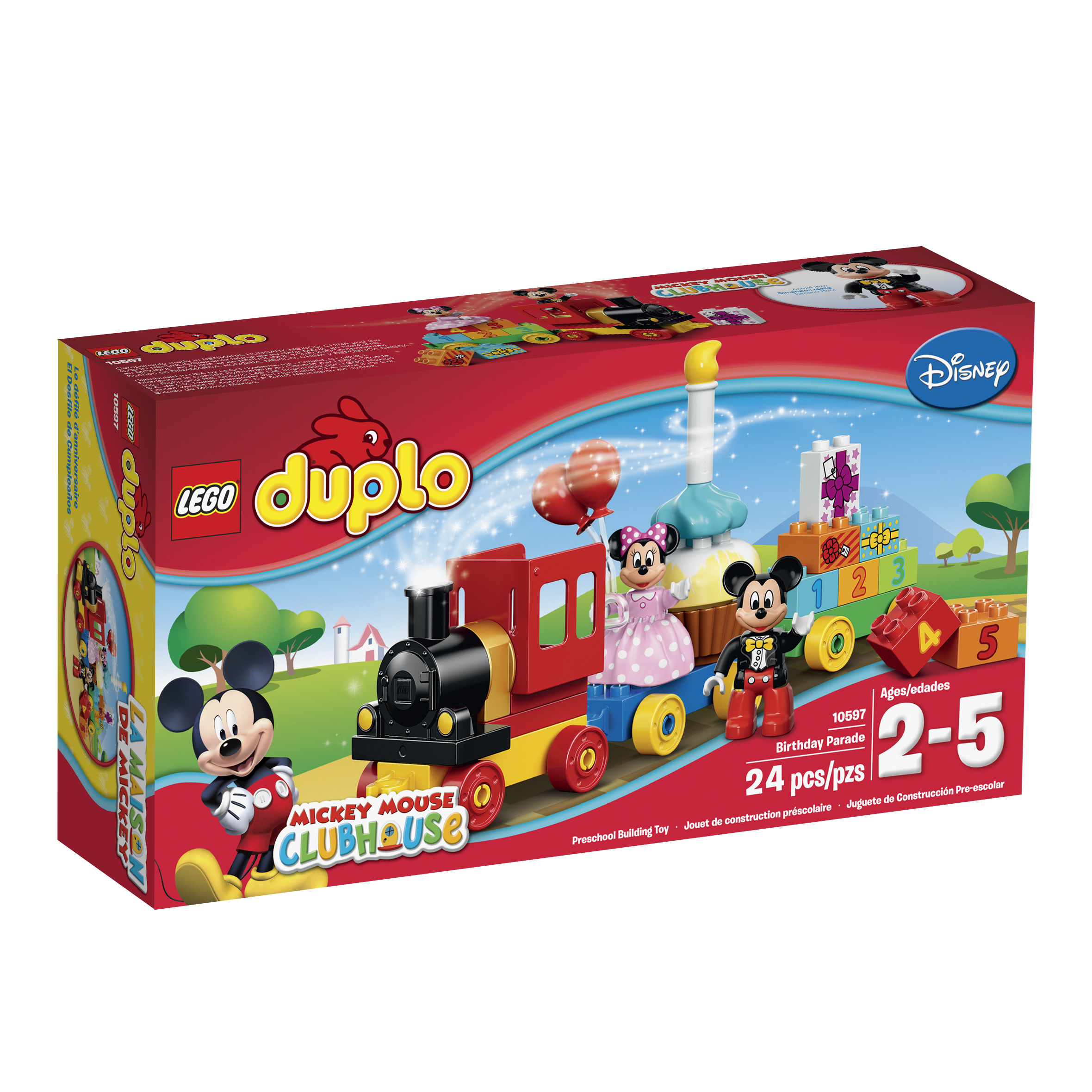 Detail Mickey Mouse Duplo Beach House Nomer 17