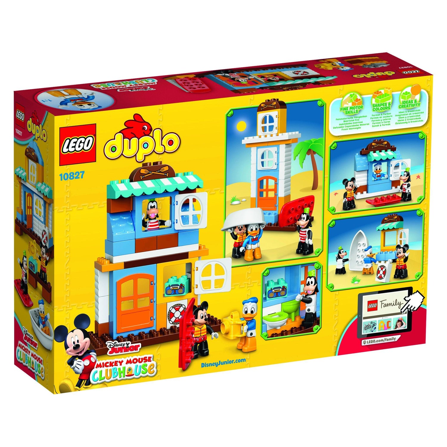 Detail Mickey Mouse Duplo Beach House Nomer 25