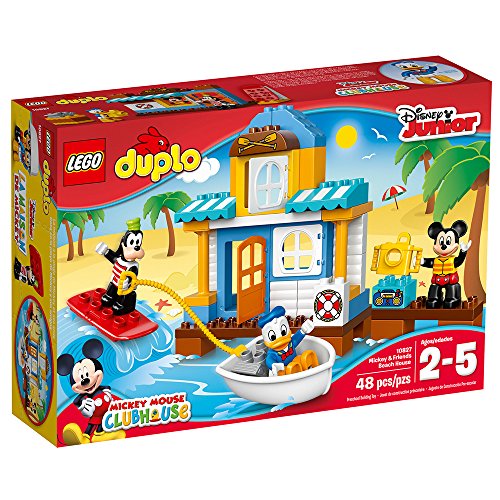 Detail Mickey Mouse Duplo Beach House Nomer 6